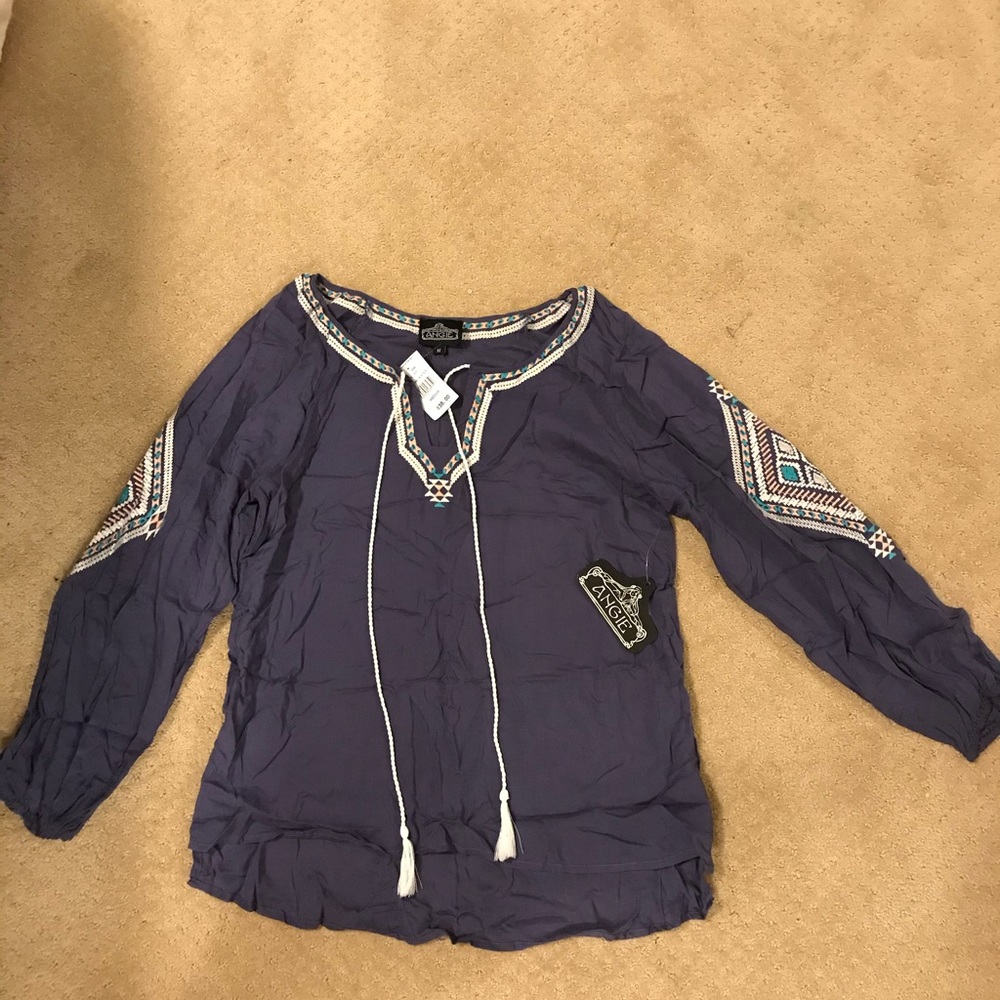 Bohemian Stitched Long Sleeve